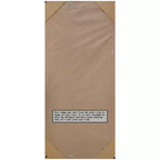 Specchio da pavimento reclinabile Amanti Art Signore Bronze Wood senza smusso 28" x 64"