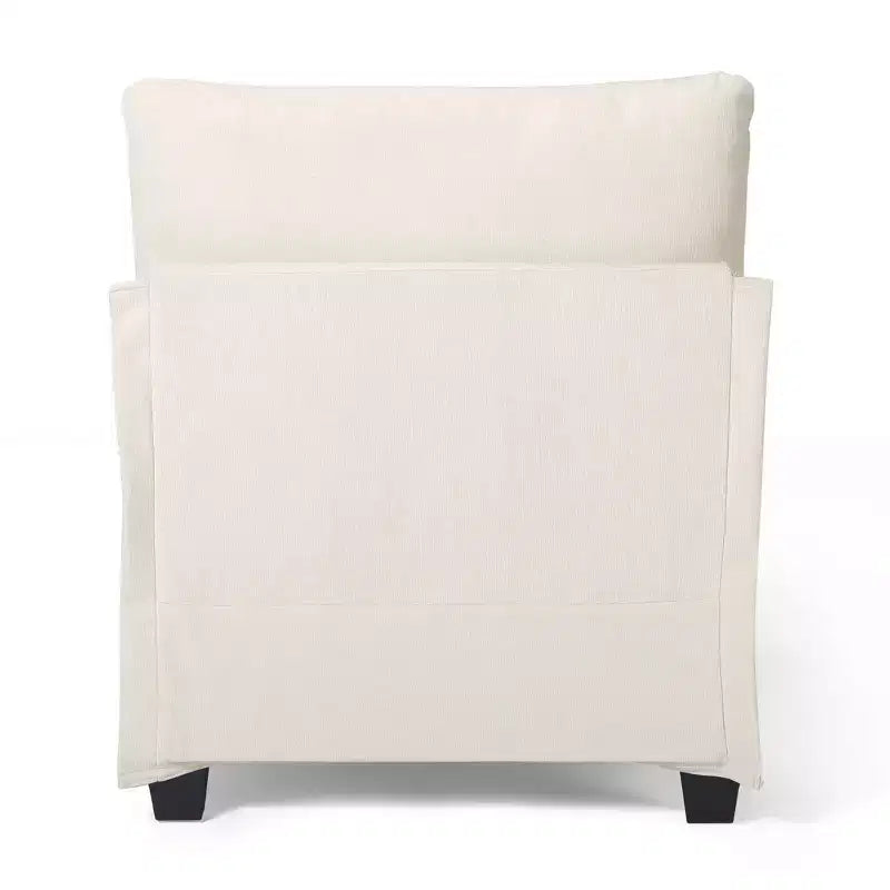 WestinTrends Augusta 68.5 Poltrona chaise longue da interno imbottita in ciniglia
