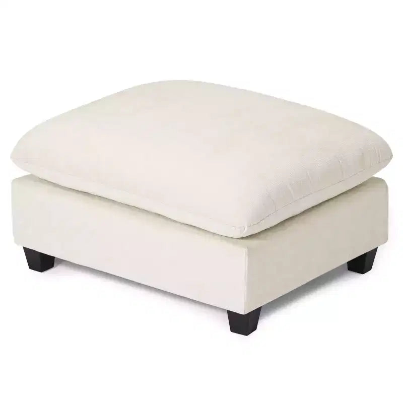 WestinTrends Augusta 68.5 Poltrona chaise longue da interno imbottita in ciniglia