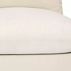 WestinTrends Augusta 68.5 Poltrona chaise longue da interno imbottita in ciniglia