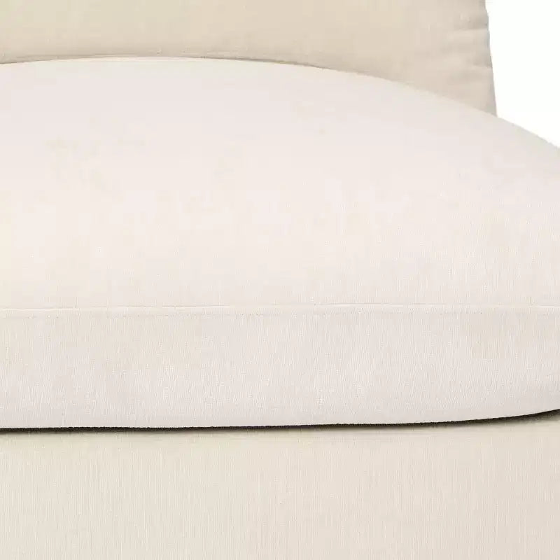 WestinTrends Augusta 68.5 Poltrona chaise longue da interno imbottita in ciniglia