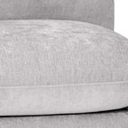 WestinTrends Augusta 68.5 Poltrona chaise longue da interno imbottita in ciniglia