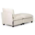 WestinTrends Augusta 68.5 Poltrona chaise longue da interno imbottita in ciniglia