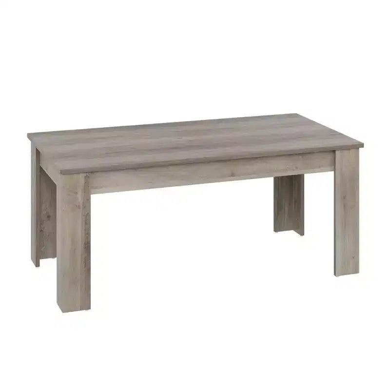 Tavolo da pranzo da 63 pollici per 4-6 persone, tavolo da cucina rustico, rettangolare, in legno, per sala da pranzo, cucina