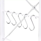 Karl Home Scaffale da Forno a 3 Ripiani, Scaffale Utensili da Cucina, Porta Microonde, Carrello Portaoggetti