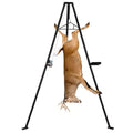 Tripod Game Hoist for Hunting, Deer Hoist Deer Hanger for Skinning Rack, Deer Cleaning Tripod Hoist Kit