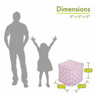 Majestic Home Goods, Cube Pouf Links
