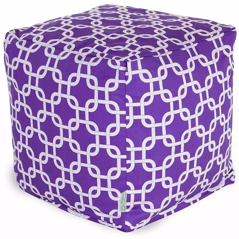 Majestic Home Goods, Cube Pouf Links
