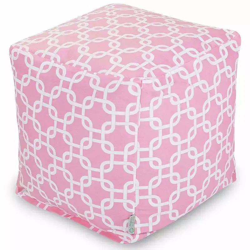 Majestic Home Goods,Cube Pouf Links