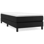 Struttura letto nera