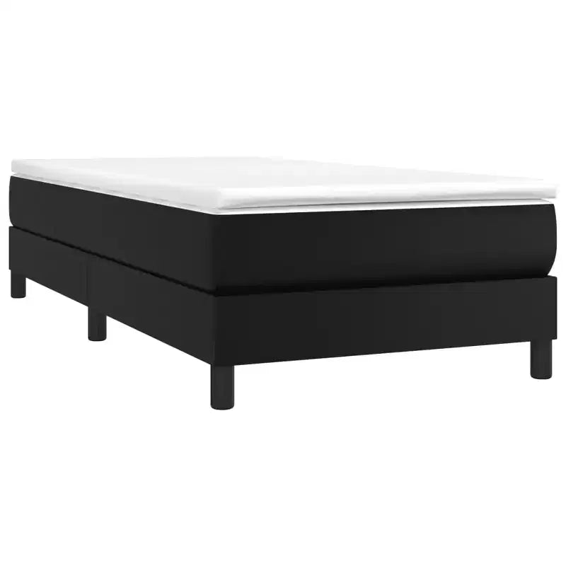 Struttura letto nera