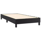 Struttura letto nera