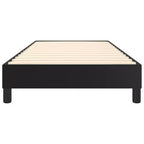 Struttura letto nera