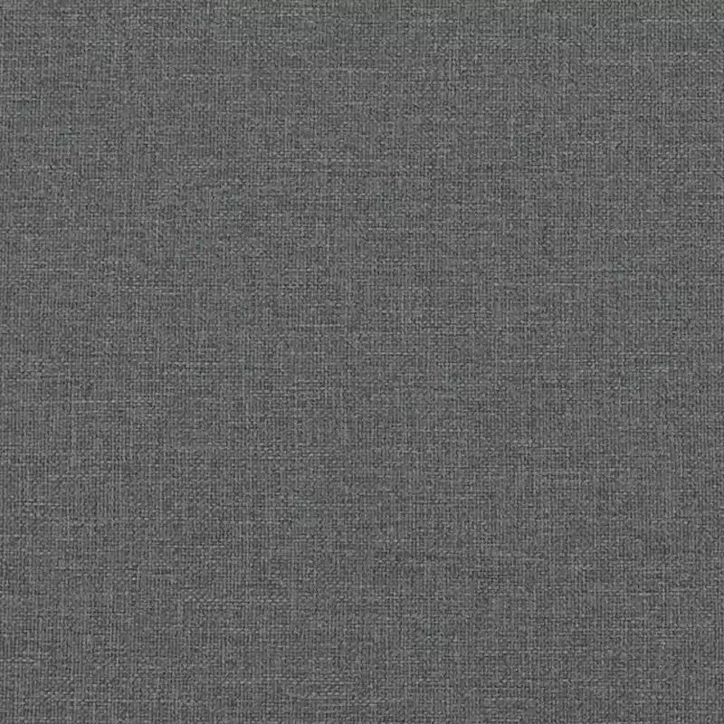 Struttura letto grigio scuro poliestere, compensato, legno composito una piazza e mezza