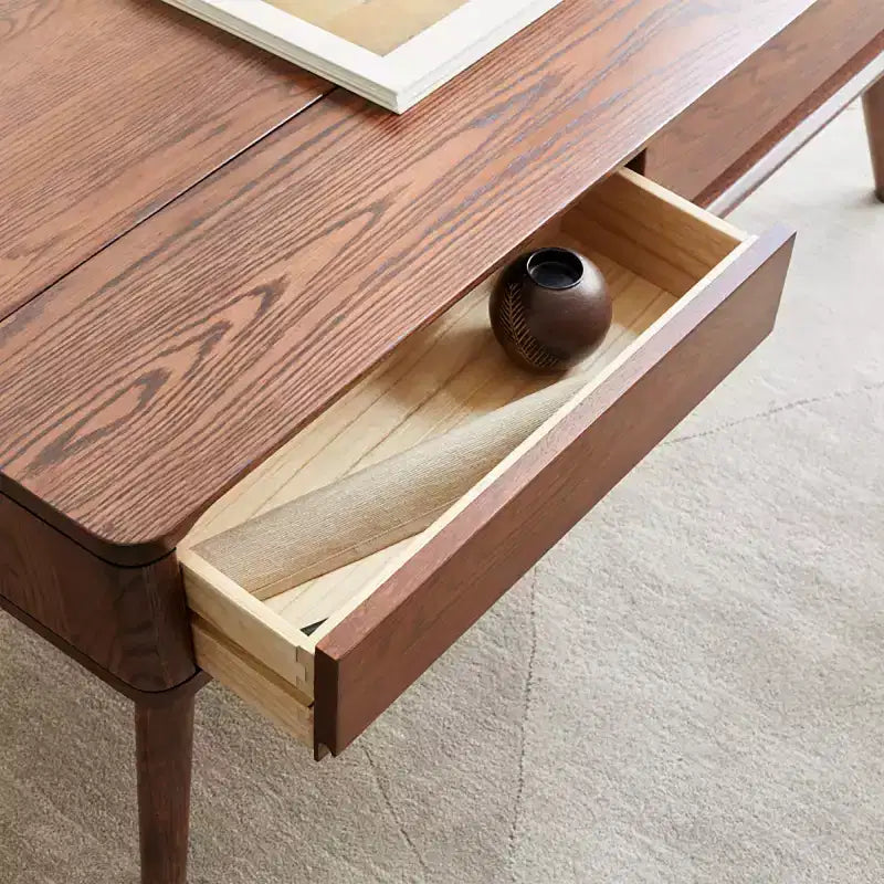 Tavolino da caffè moderno con sollevamento e ripiano portaoggetti, 39", rettangolare, per soggiorno o ufficio