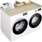 Besiost Washer and Dryer Countertop with Non-Slip Pads for Laundry Room