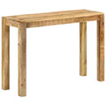 vidaXL Console Table Wooden Entryway Side Table for Living Room Solid Wood