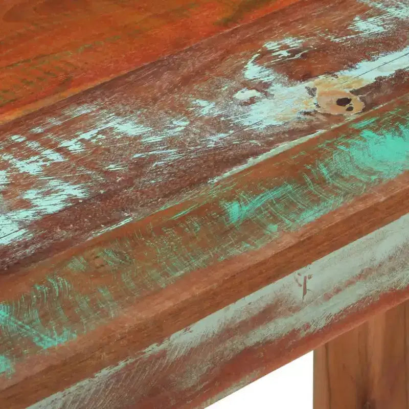 vidaXL Tavolino Consolle Tavolo da Ingresso in Legno Tavolo Laterale per Soggiorno Legno Massello