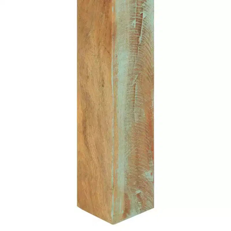 vidaXL Tavolino Consolle Tavolo da Ingresso in Legno Tavolo Laterale per Soggiorno Legno Massello