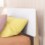 Struttura letto singola in legno massello stile moderno di metà secolo Max & Lily